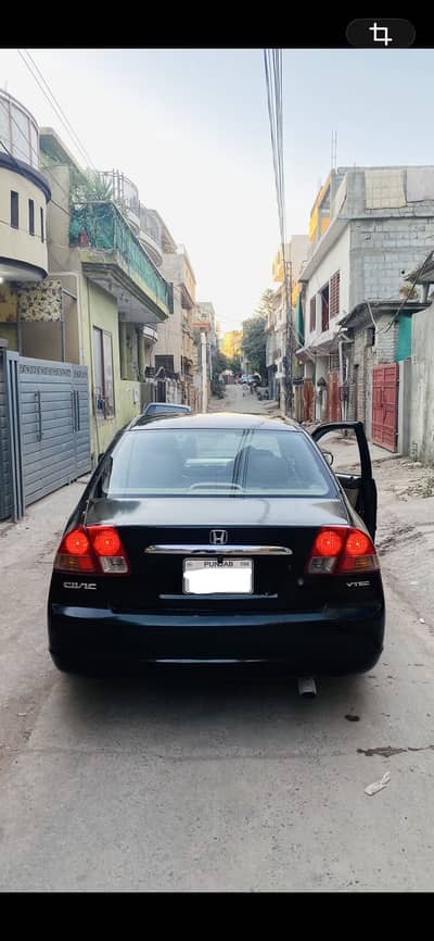 Honda Civic EXi 2006