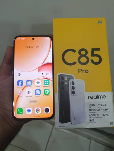 Realme C85 Pro 8gb 256gb