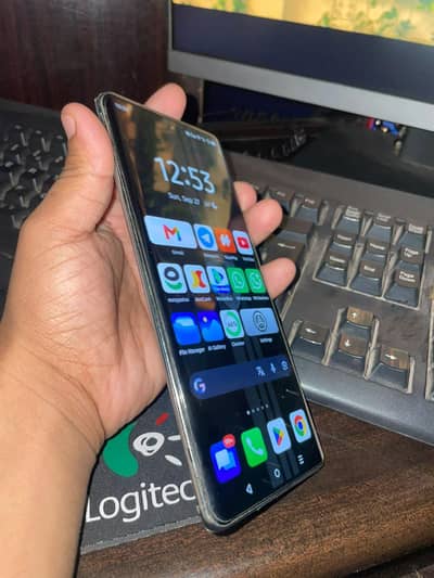 Infinix Zero 40 8+8 256gb Box & Charger & Original Case With 4 Covers