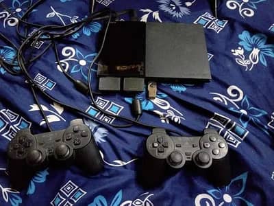 PS2 Slim with Jailbreak
