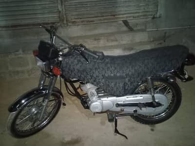 CG125 black
