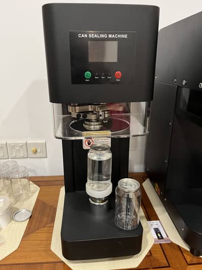 CAN SEALING MACHINE