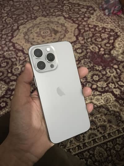 Iphon 15 pro max jv 256 GB BH 89 10/10 water pack