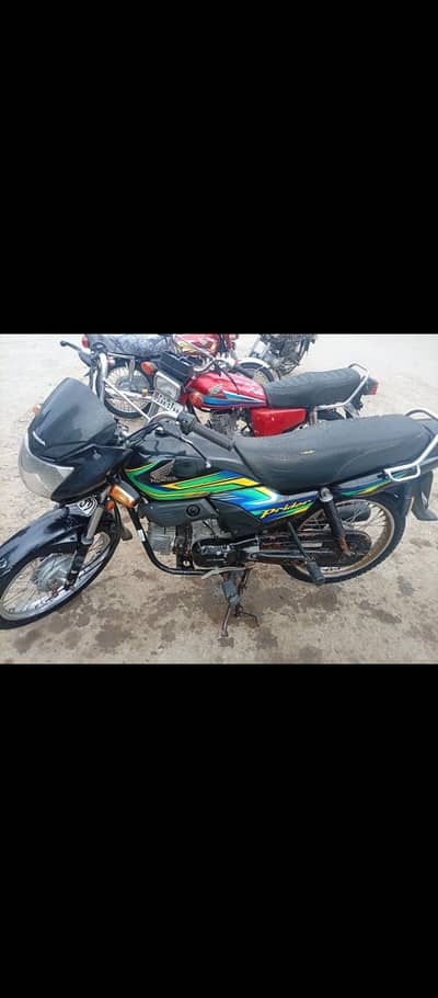 Honda Pridor 100 (45-50km) petrol Average please see below add