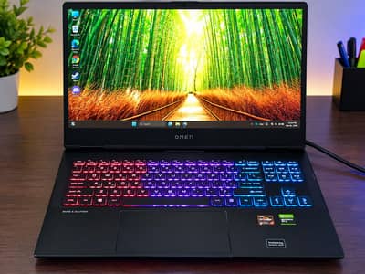 HP OMEN 16/RYZEN 7 6800H/12TH GEN/16GB DDR5/RTX 3060 6GB GAMING