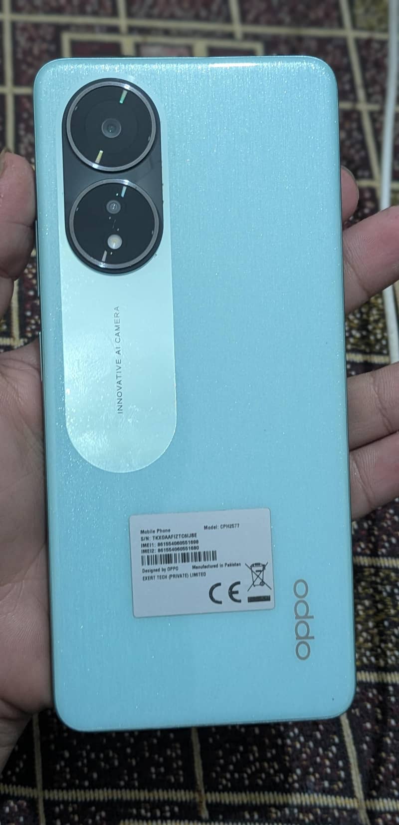 OPPO A58 0