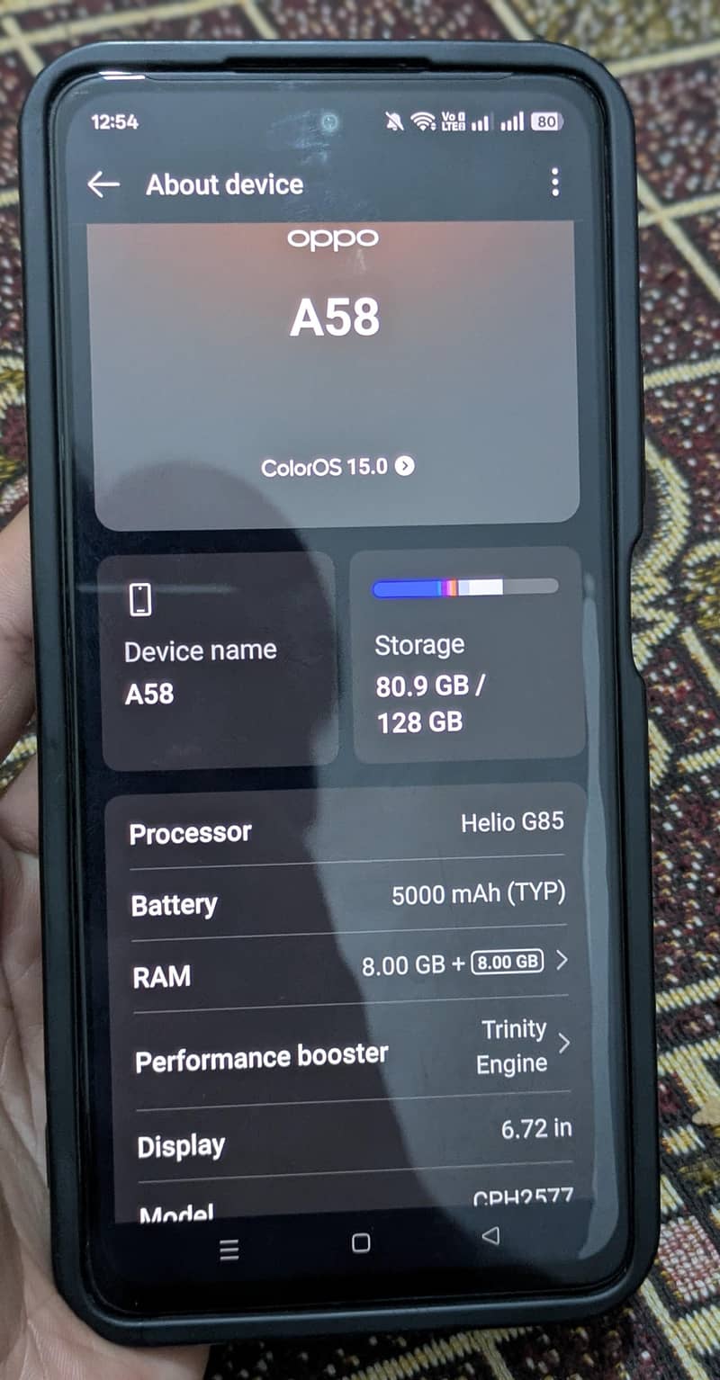 OPPO A58 5