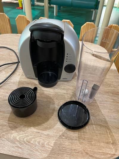 Braun Canco Expresso Maker & Coffee Machine whatsaap : 03190205907