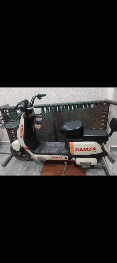Ramza z1 Scooty  beautiful