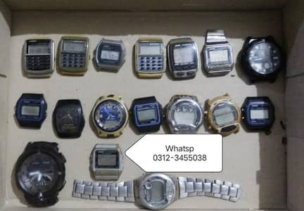 casio watches mix lot