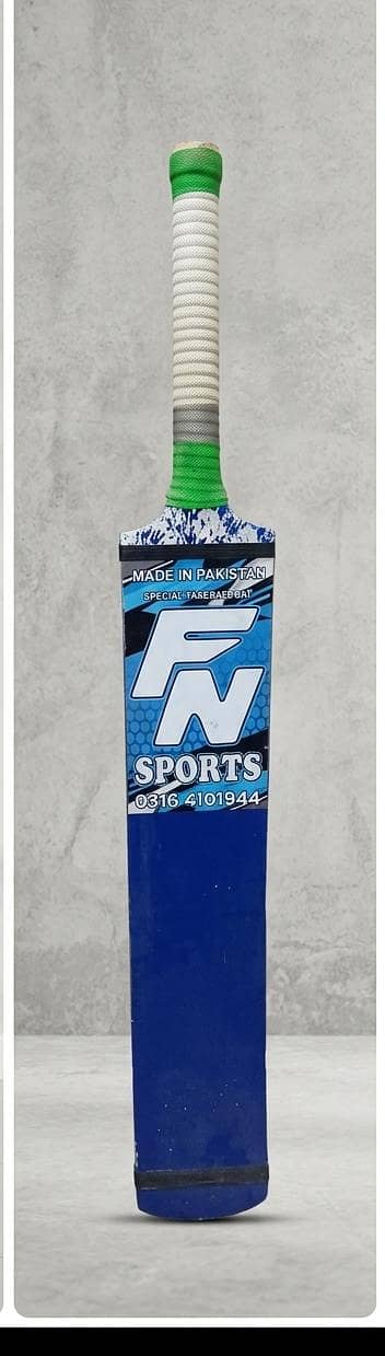 FN Sports Beast Tape Ball Cricket Bat