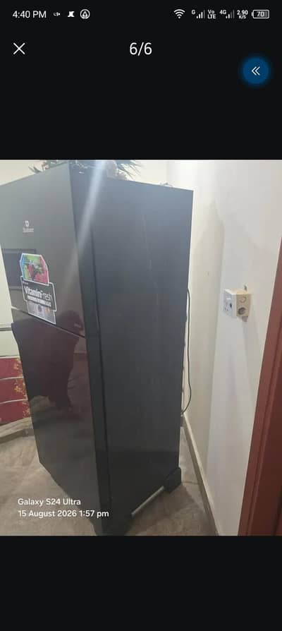 medium size for sale fridge inverter but likh hai lakin new hau