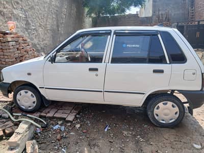 Suzuki Mehran VXR 2017