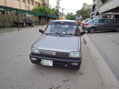 Suzuki Mehran VXR 2014