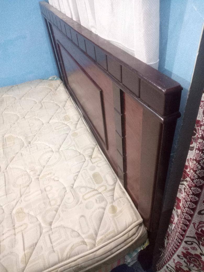 Bed with Mattess 0