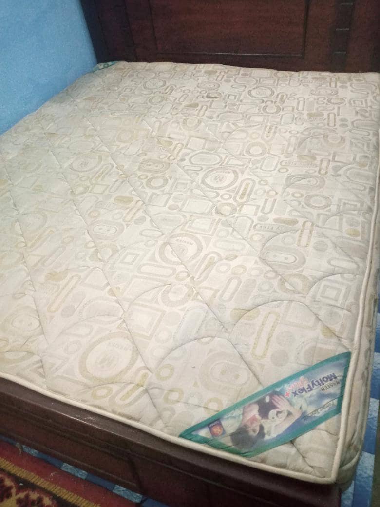 Bed with Mattess 3