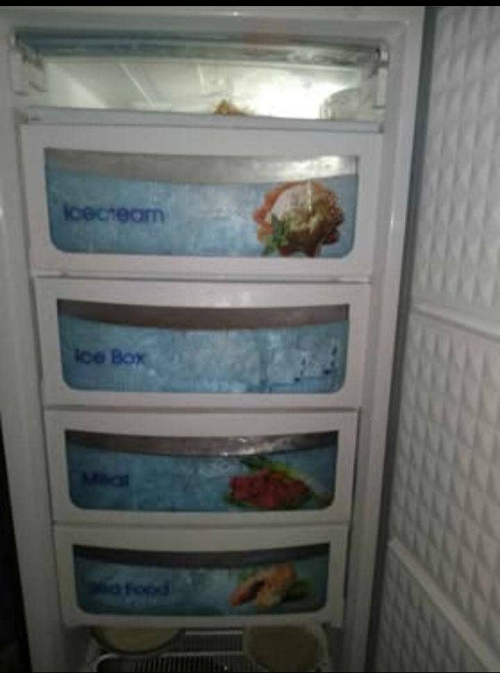 Dawlance Vertical freezer 1
