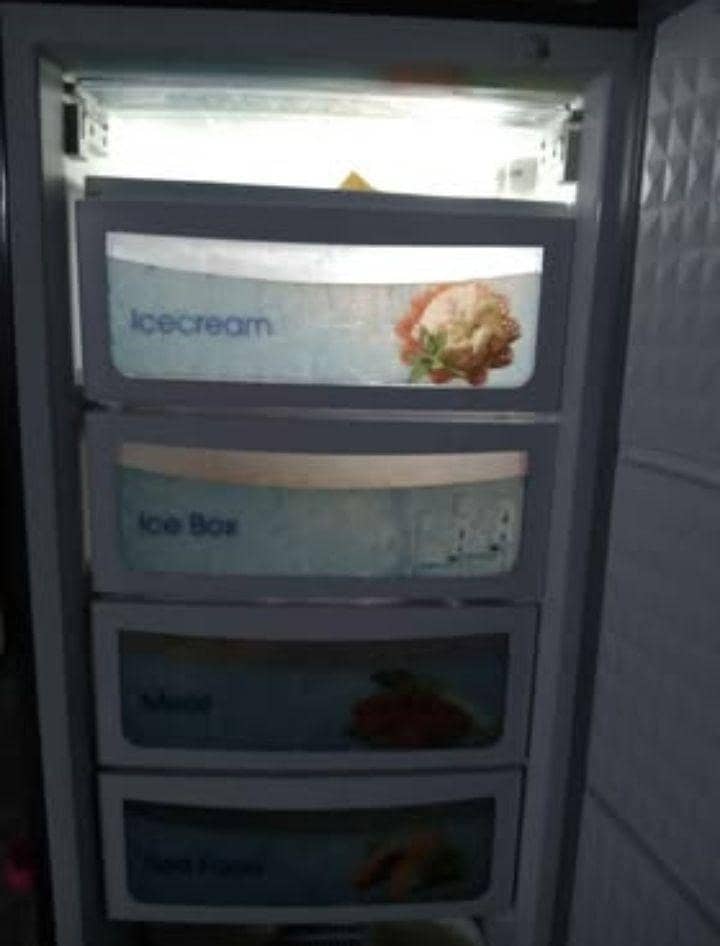 Dawlance Vertical freezer 2