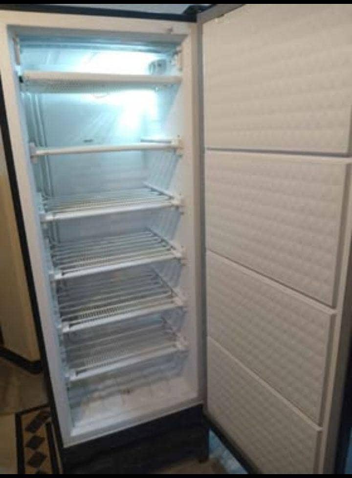 Dawlance Vertical freezer 3
