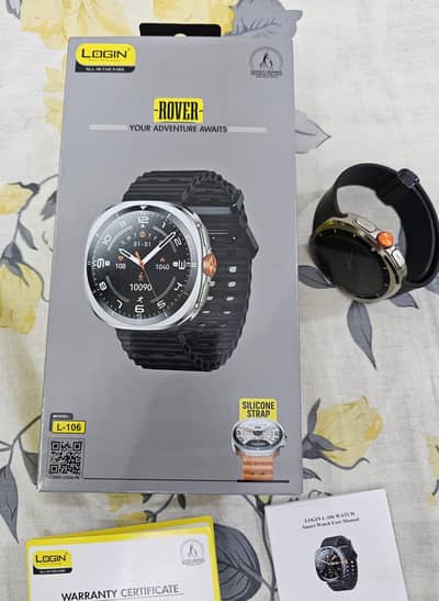 Login L106 Smartwatch Brand New