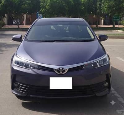 Toyota Corolla GLI 2018