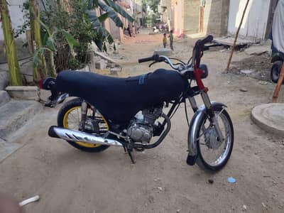 Honda cg 125 2015 pepar me 17