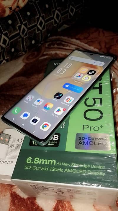 Infinix hot 50 pro plus 8/256