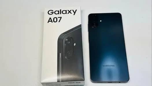 Samsung Mobile A07 5G officiall PTA Approved