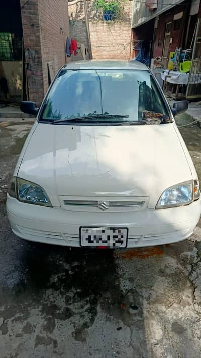 Suzuki Cultus VXR 2010