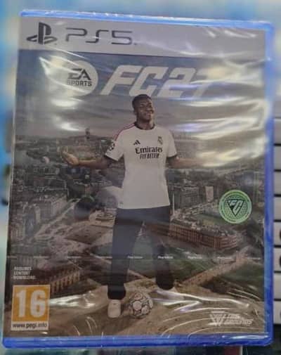 Playstation 5 FC 27 CDs brand new available Delivery available
