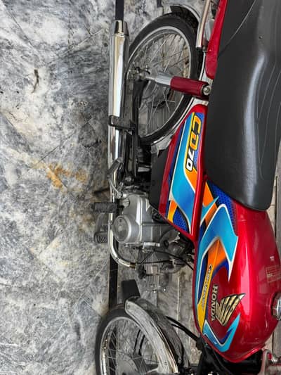 Honda cd 70 25/26