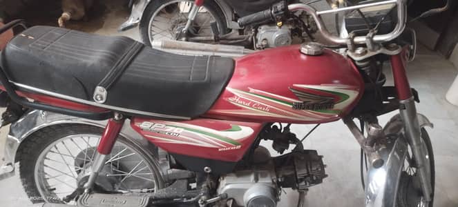 Super Power 70cc 2018 Model – Good Condition