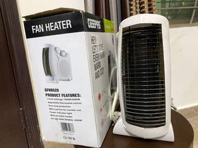 Geeps Fan Heater