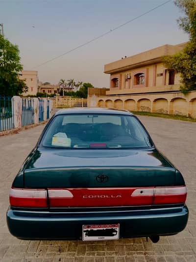 Toyota indus Corolla 1995
