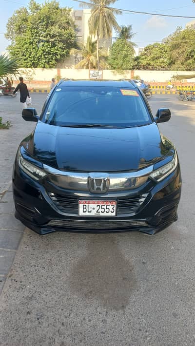 Honda Vezel Z Sensing 2018/20123 Pearl Back  Top Of The Line Variant