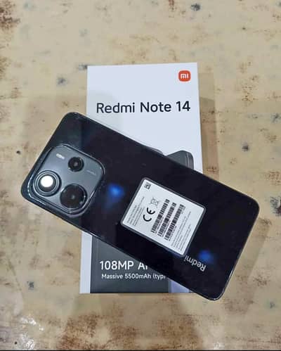 Xiaomi Redmi Note 14