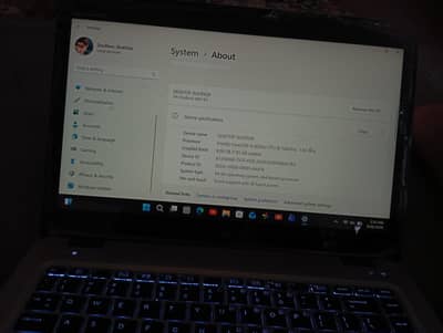HP laptop