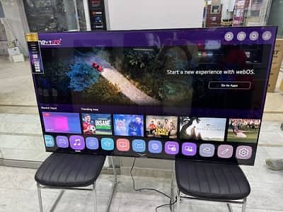 55 inch TCL, Samsung Smart 8k UHD LED TV 3 Year warranty O3O24O36462