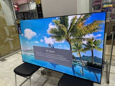 Samsung 55 inch led tv QLED Android smart 4k google WebOS LG 60 inch