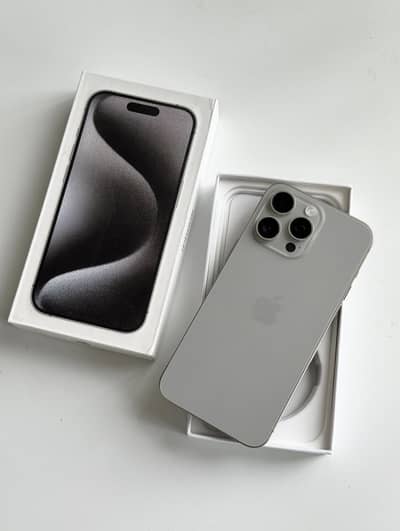 Apple iPhone 15 Pro Max