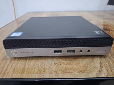 HP ProDesk 400 G5 Mini | Core i3-9100T | 16GB RAM | 250GB NVMe