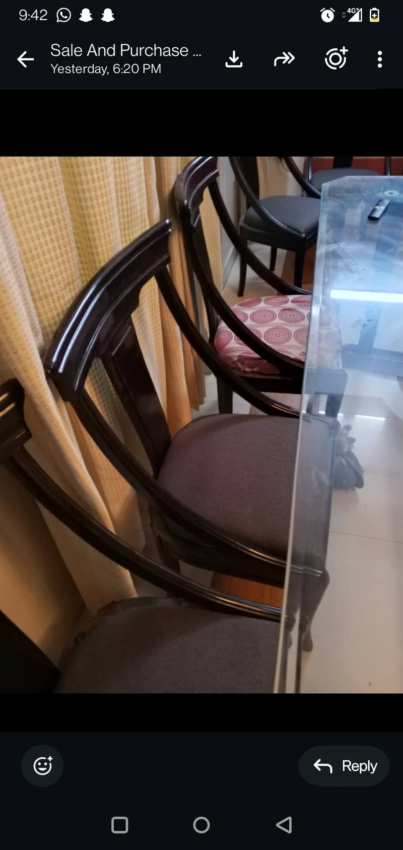 8 seater dining table 1