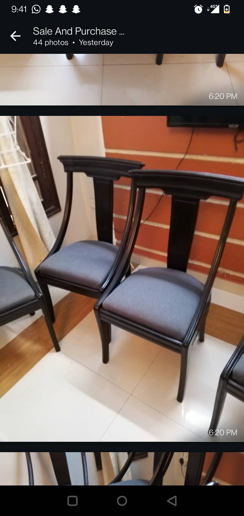 8 seater dining table 5