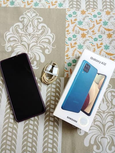 Samsung Mobile A12 For Sale