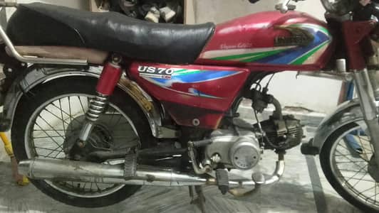 United 70 model 2016