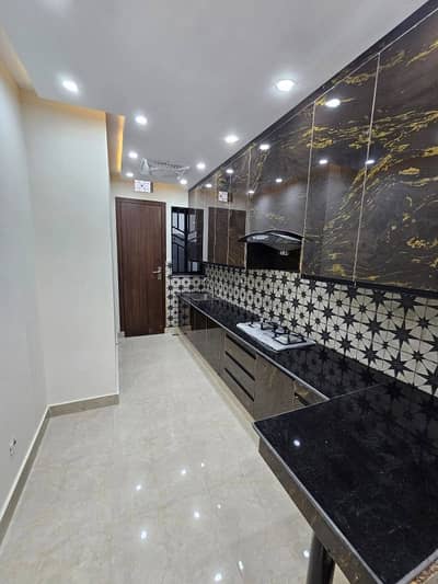 4 bed dd portion available for sale in nazimabad No2 brand new 3rd floor wese open ready to move