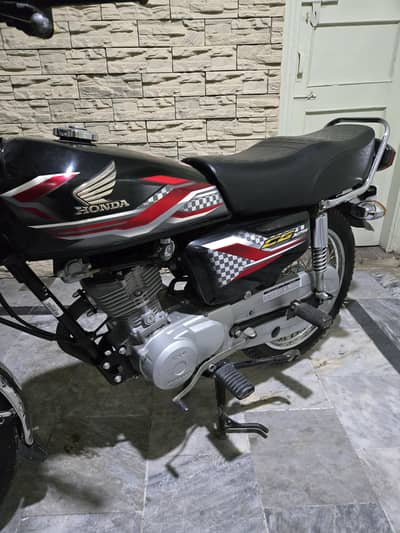 Honda 125 model 2024 All Punjab number