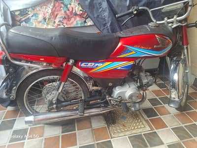 • Beautiful Honda CD 70 2019 Model – Low Mileage