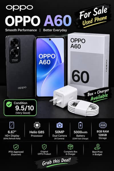 OPPO A60