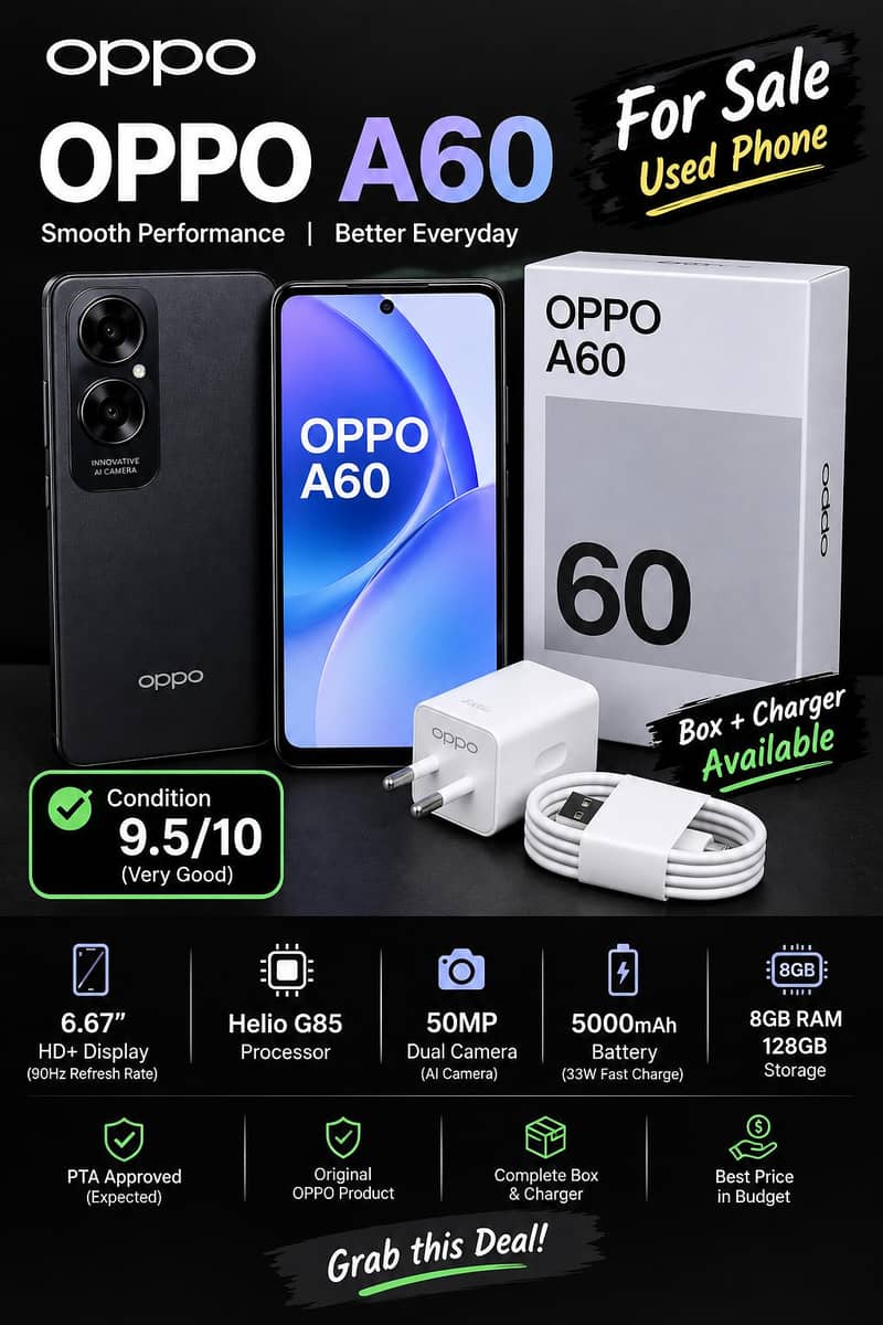 OPPO A60 0